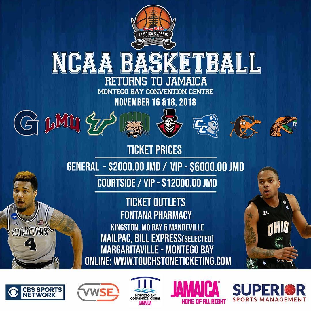 International NCAA Basketball Tournament