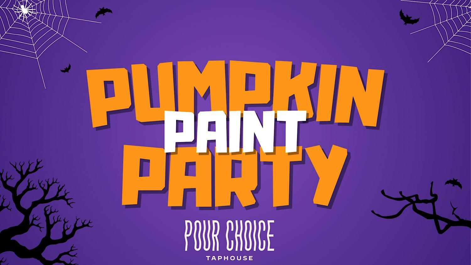 Pumpkin Painting Party - Pour Choice Taphouse
Wed Oct 19, 7:00 PM - Wed Oct 19, 8:30 PM