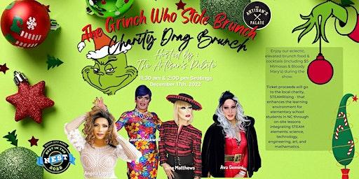 The Grinch Who Stole Brunch: First Seating