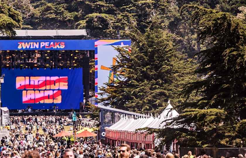 Outside Lands Music & Arts Festival - 3 Day Pass