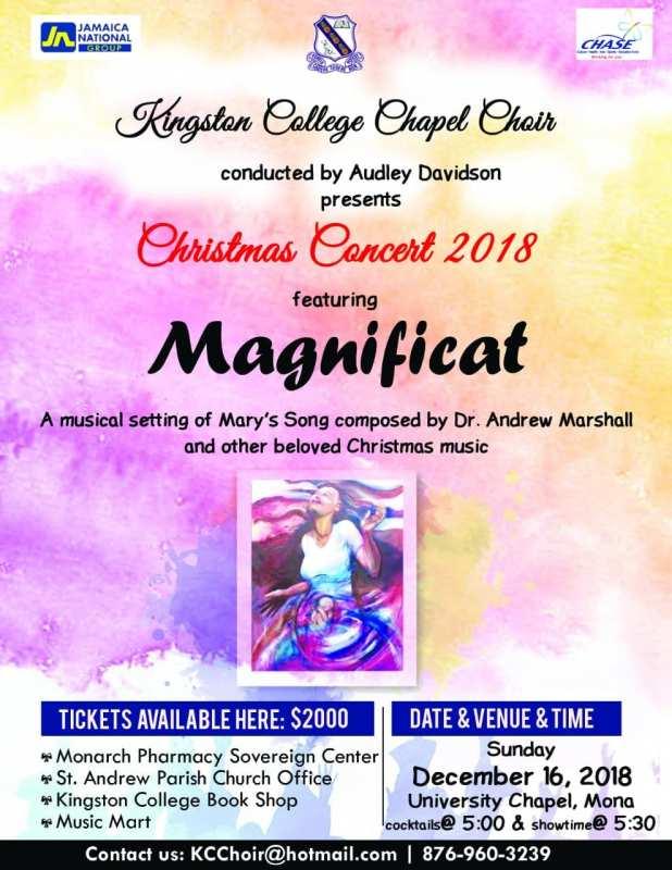 Christmas Concert 2018