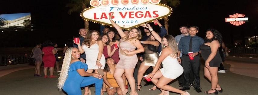The Best Party Bus Club Crawl In Vegas (Friday)