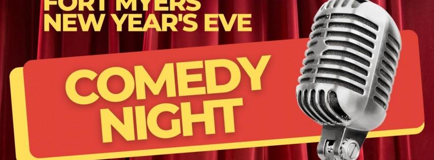New Year's Eve Downtown Fort Myers Comedy Night