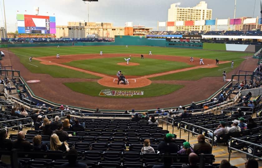 Portland Sea Dogs at Hartford Yard Goats