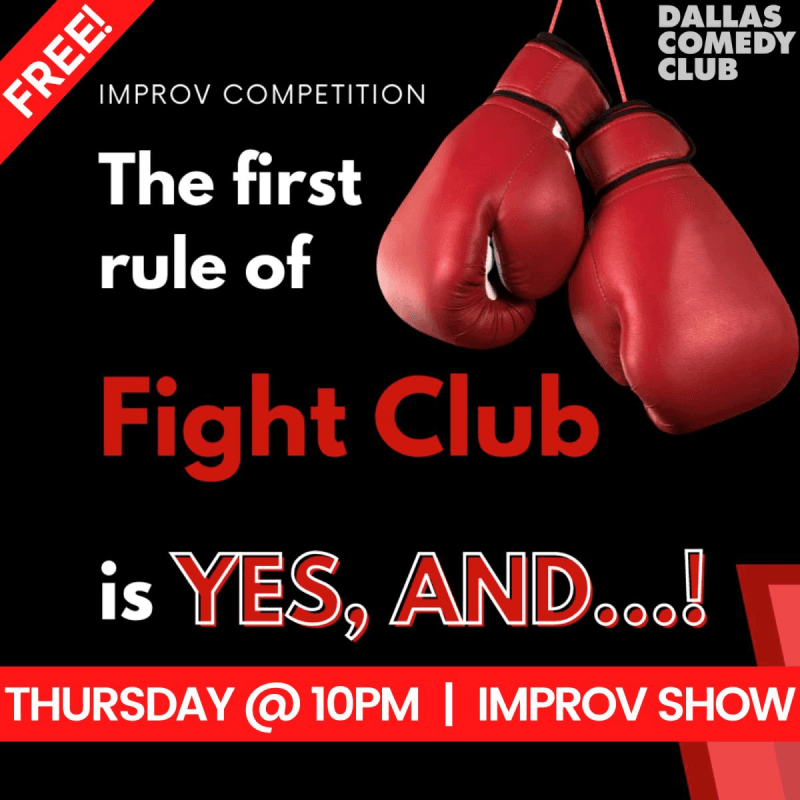 Fight Club CHAMPIONSHIP: Improv Competition Show
