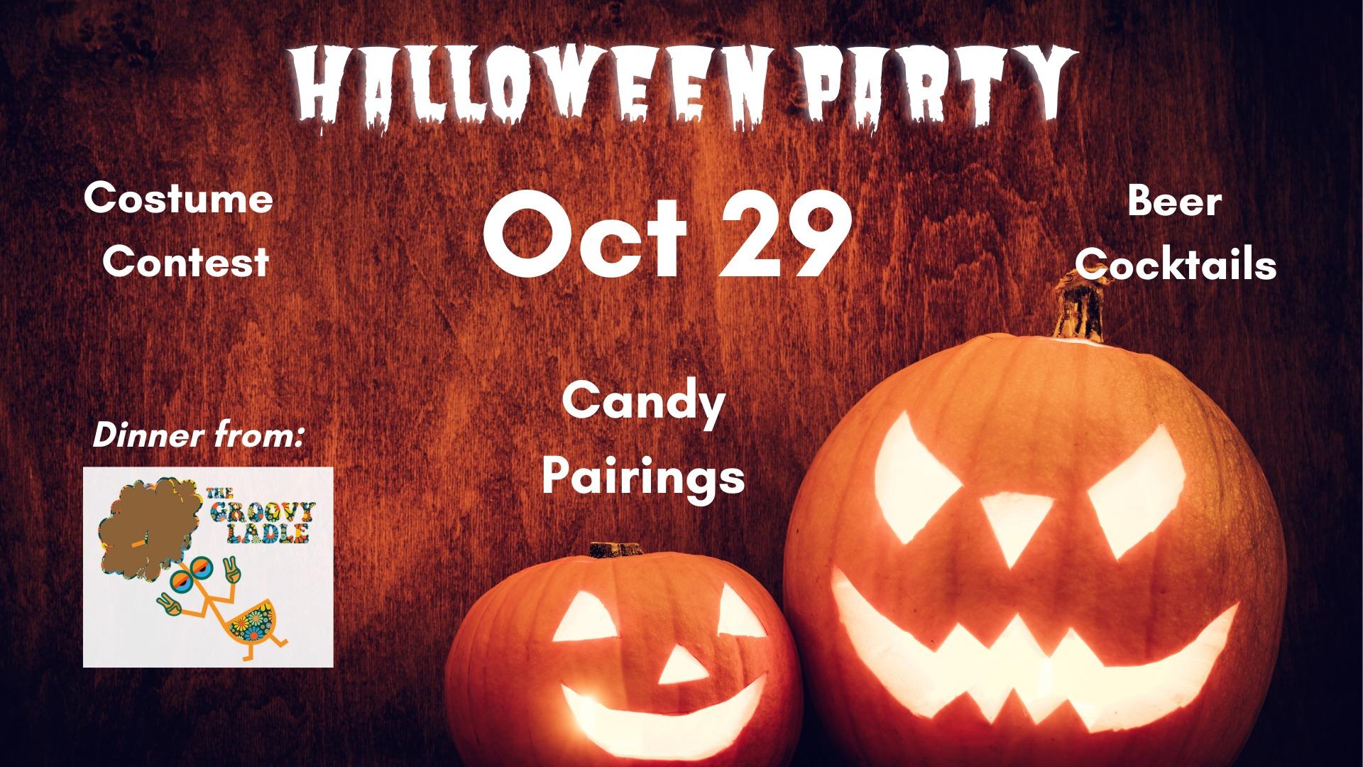 Halloween Party at Jax Craft Beer
Sat Oct 29, 5:00 PM - Sun Oct 30, 12:00 AM
in 9 days