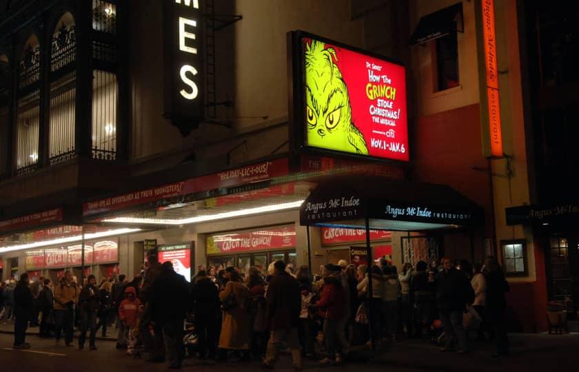 How The Grinch Stole Christmas