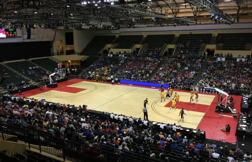 Merrimack Warriors at Quinnipiac Bobcats Basketball