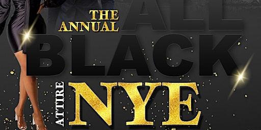 THE ANNUAL ALL BLACK ATTIRE NYE 2023