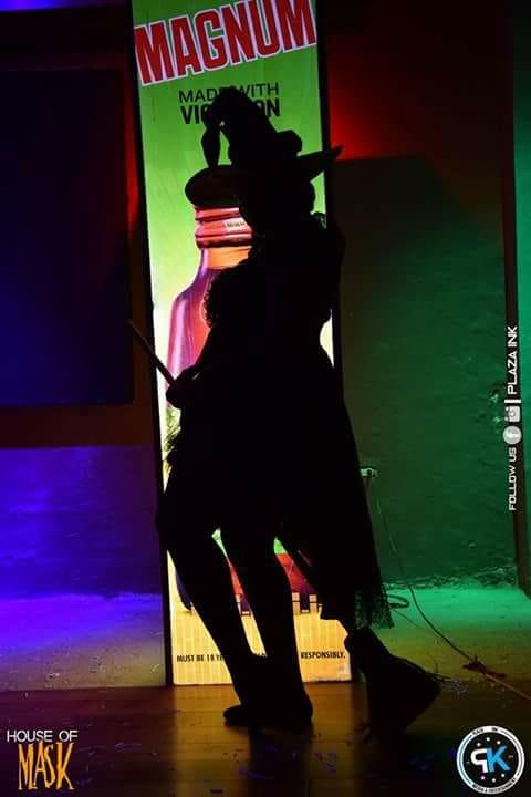 Halloween House Of Mask