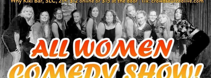 All women Comedy Show - Halloween edition