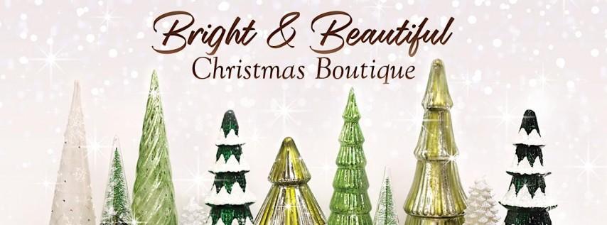 In -store event : Bright & Beautiful • A Christmas Boutique