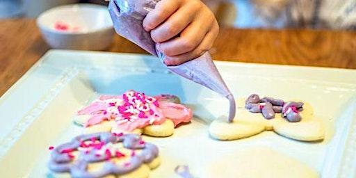 (Ages 7 & up) Cookie Decorating Class