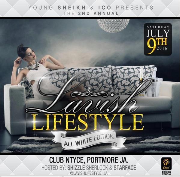 Lavish Lifestyle – All White Edition