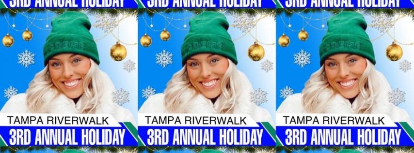 Tampa Riverwalk - Holiday Festival