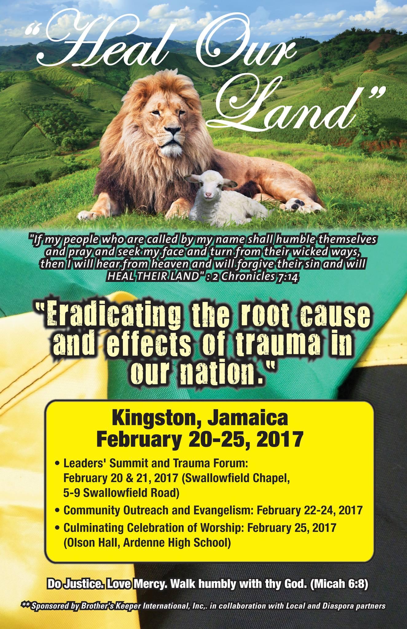 Leaders’ Summit and Trauma Forum