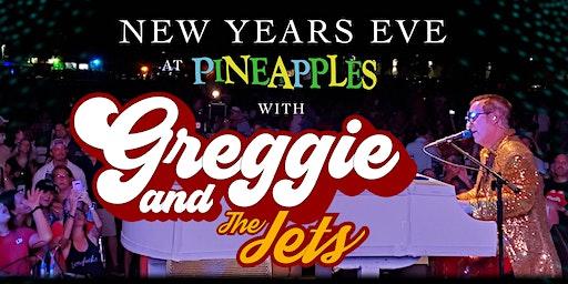 New Years Eve w/ Greggie & The Jets at Pineapples!