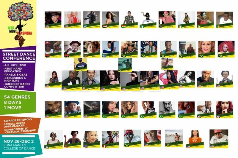 Wan Move Diapsora Street Dance Conference