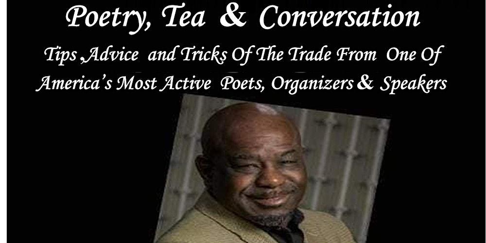 Poetry, Tea & Conversation: Q and A With Poet/Actor/Author Mike Guinn