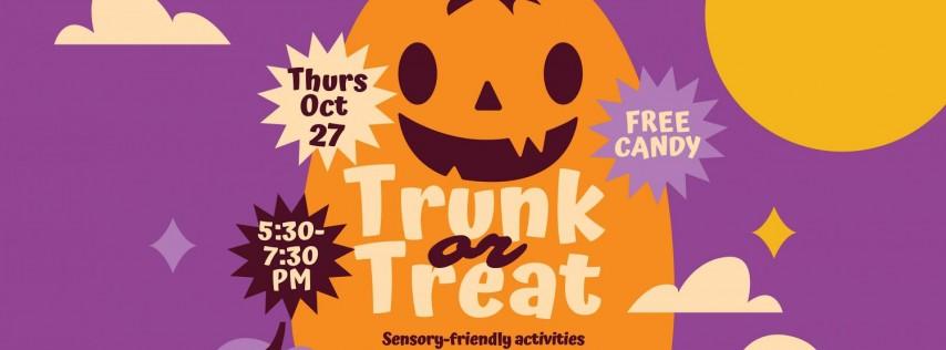 Autism-Friendly Trunk or Treat