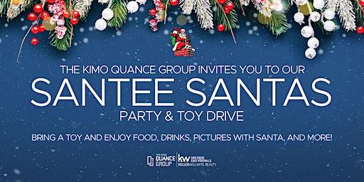 Bring a Toy or a Game for Santee Santa's and Take a Picture with Santa!