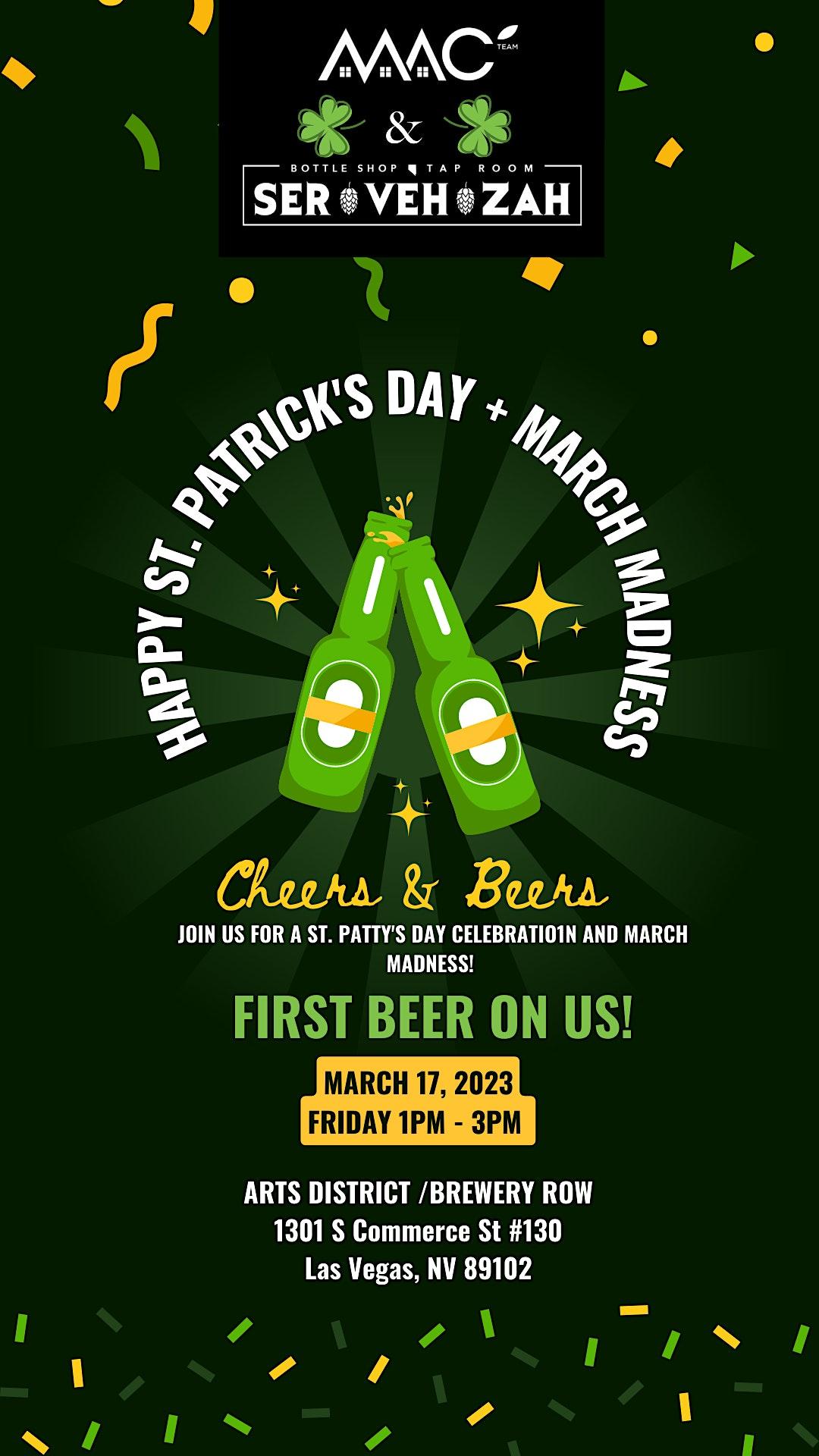 MAC Team "St.Patricks + March Madness Party"
