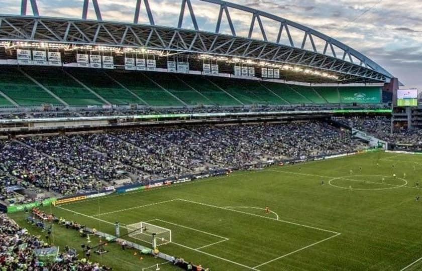 TBD at Seattle Sounders FC: Western Conference Round One (Home Game 1, If Necessary)