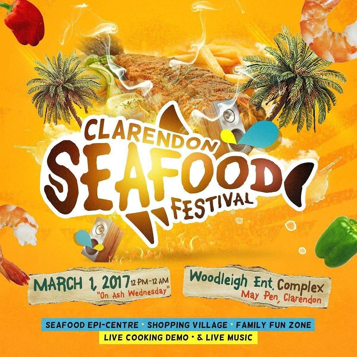 Clarendon Seafood Festival 2017