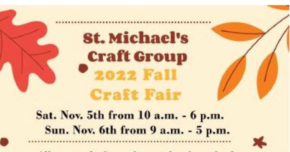 St. Michael Archangel Craft Fair