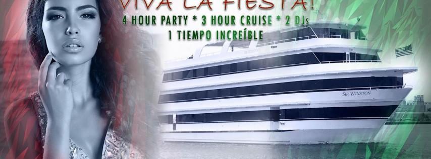 Boston Latin Fridays Party Cruise - Viva La Fiesta