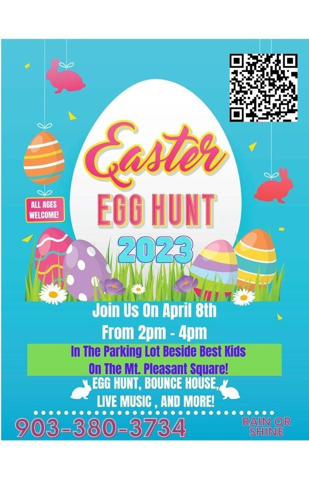 Easter Egg Hunt FREE Community Event!!