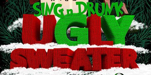 LADIES UGLY SWEATER & OPEN BAR