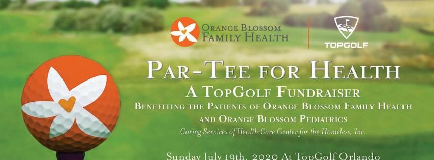 POSTPONED!! NEW DATE TBD!! HCCH/OBFH Par-Tee for Health TopGolf Event
