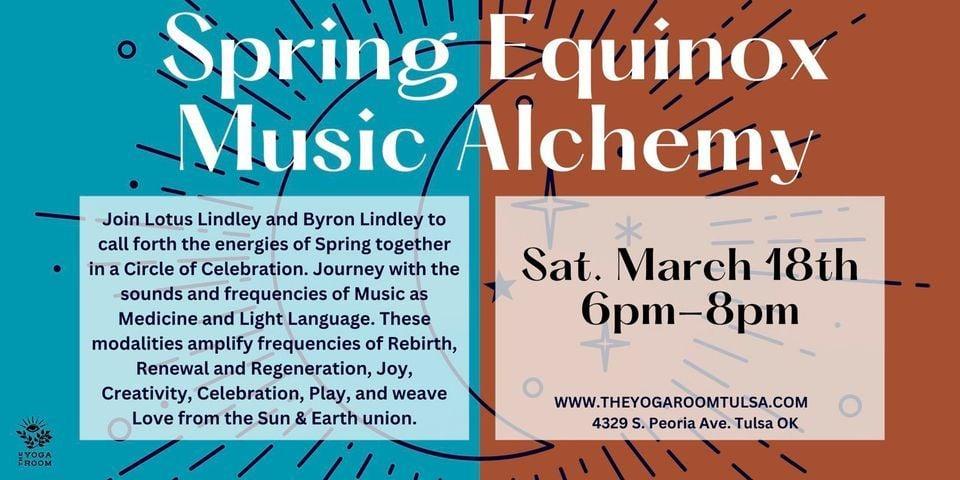 Spring Equinox Music Alchemy