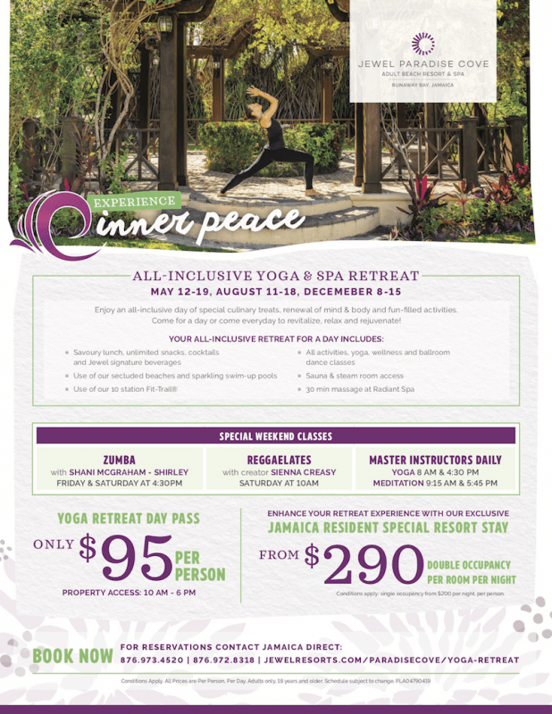 Yoga & Spa Retreat 