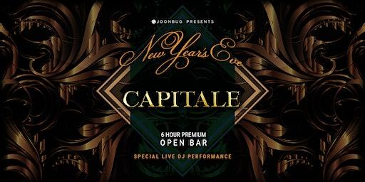 Capitale New Years Eve Party 2023