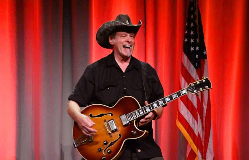 TED NUGENT & guest MONTE MONTGOMERY