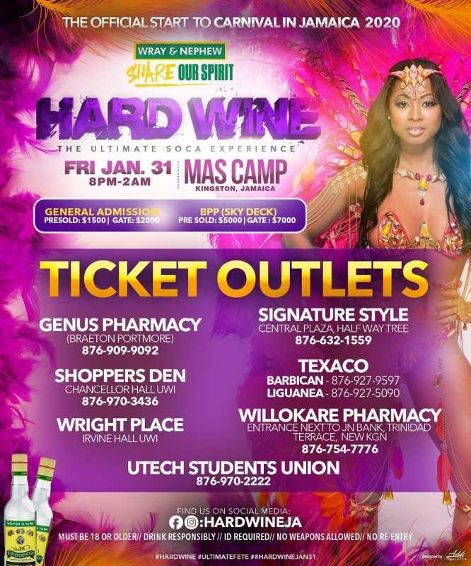 Hardwine: The Ultimate Soca Experience