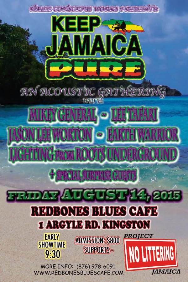 Keep Jamaica Pure