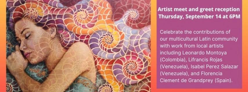 “Viva Fort Lauderdale: Celebrating Hispanic Art & Culture” Artists Preview