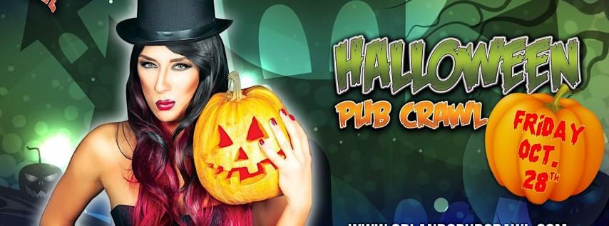 The Halloween Pub Crawl 2022(Orlando)