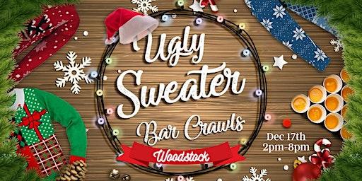 Ugly Sweater Bar Crawl: Woodstock