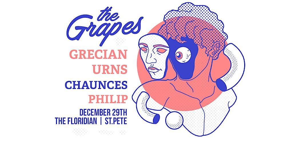 Alexander and the Grapes + Grecian Urns + Chaunces + Philip Charos