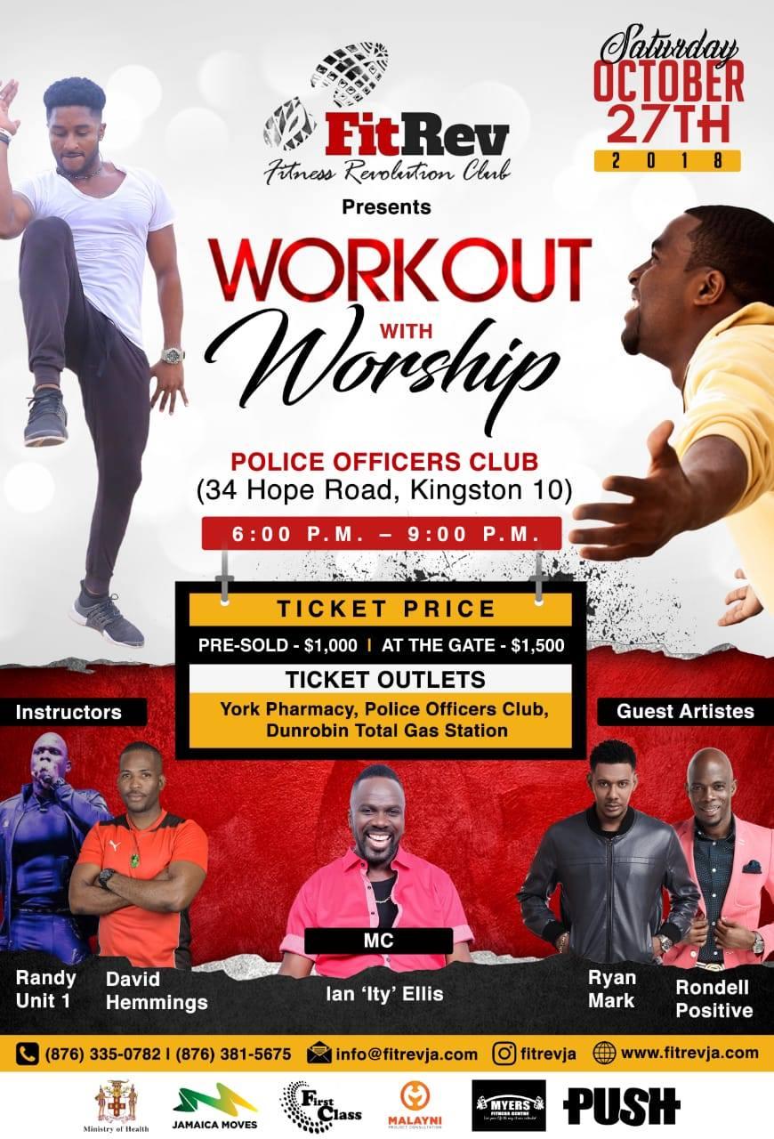 Workout With Worship