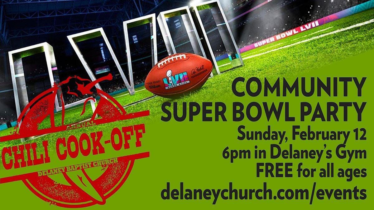 Community Super Bowl Party