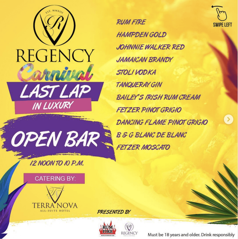 Regency: Carnival Last Lap