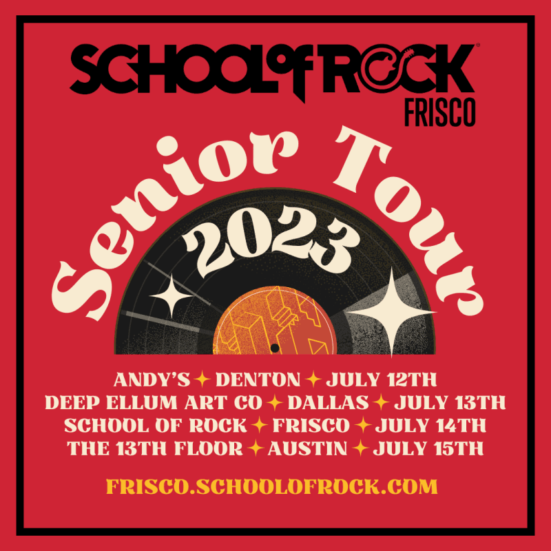 School of Rock Senior Showcase
