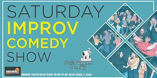 Improv Comedy Show in Delray Beach by Sick Puppies Comedy