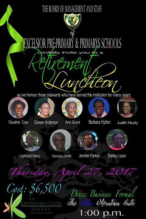 Retirees Luncheon