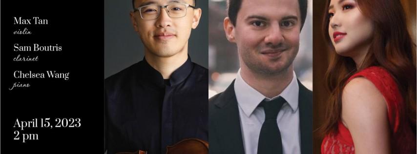 Listen Hear - Max Tan, Sam Boutris, and Chelsea Wang: Textures and Timbres